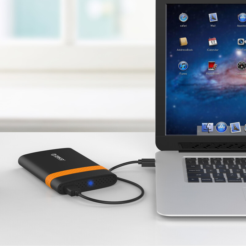 ORICO 2538U3 2.5英寸移动硬盘盒 为您的旧固态硬盘注入新活力